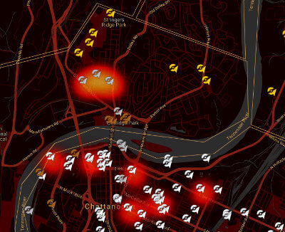 heatmap